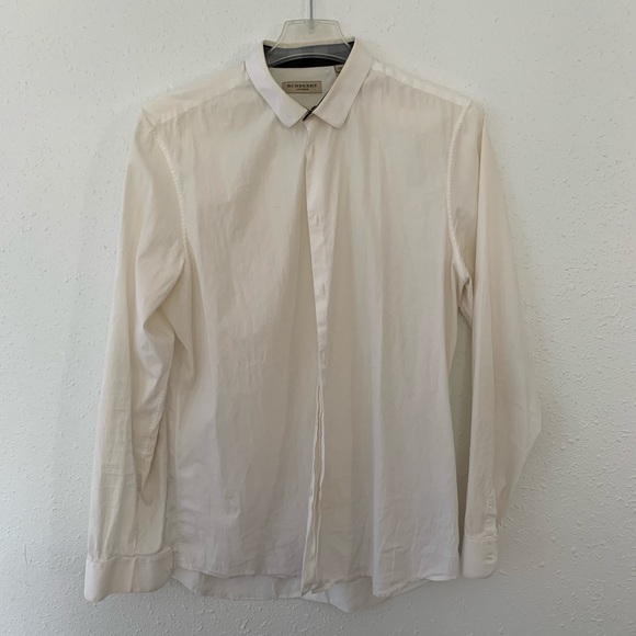 burberry mens dress shirt